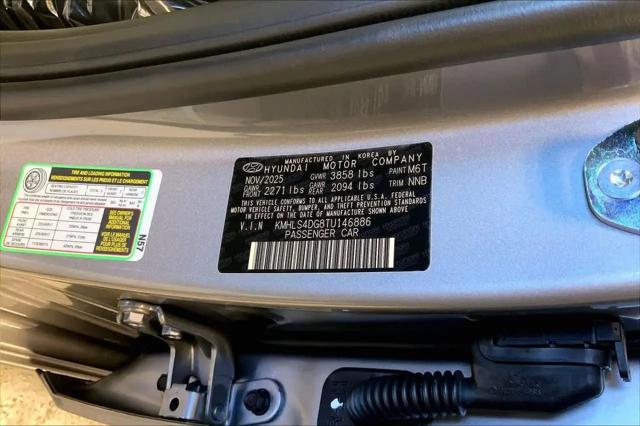2026 Hyundai Elantra SEL Sport Premium