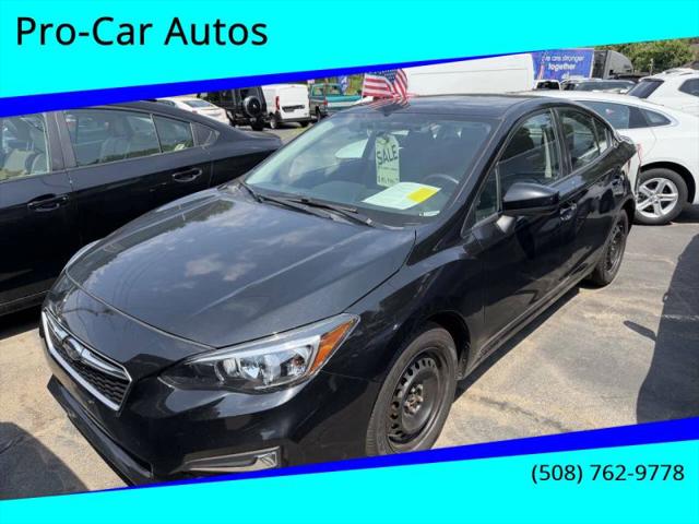 2017 Subaru Impreza 2.0i Premium for sale in Worcester, MA