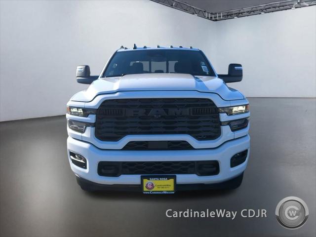 2026 Ram 3500 Big Horn Crew Cab 4x4 8' Box