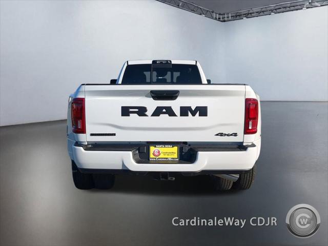 2026 Ram 3500 Big Horn Crew Cab 4x4 8' Box