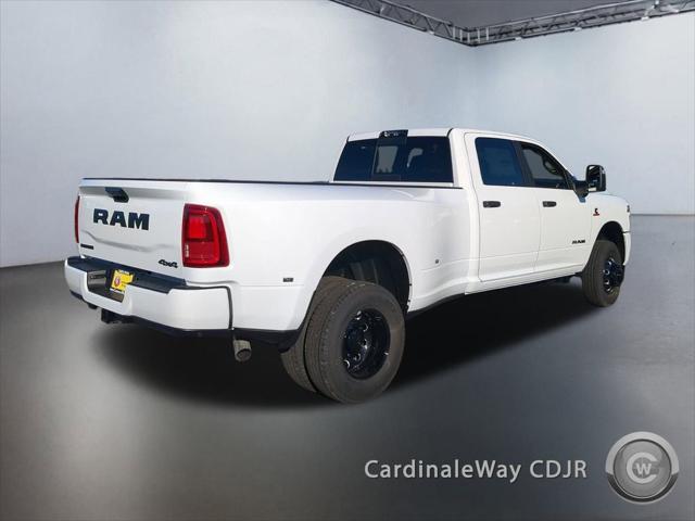 2026 Ram 3500 Big Horn Crew Cab 4x4 8' Box