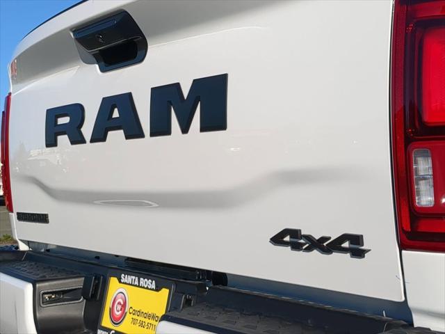 2026 Ram 3500 Big Horn Crew Cab 4x4 8' Box