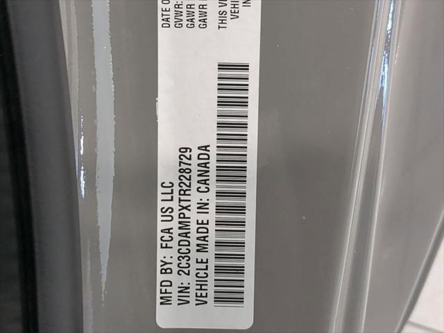 2026 Dodge Charger Scat Pack Plus 2-Door AWD
