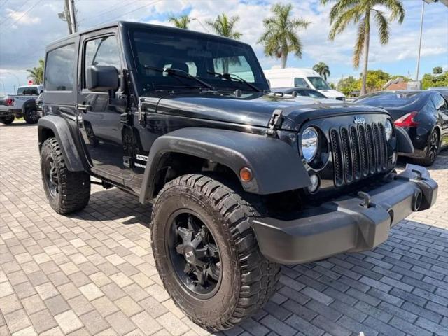 2016 Jeep Wrangler Sport for sale in Miami, FL