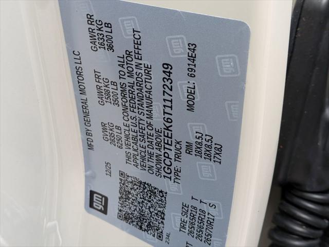 2026 Chevrolet Colorado Trail Boss, 4WD