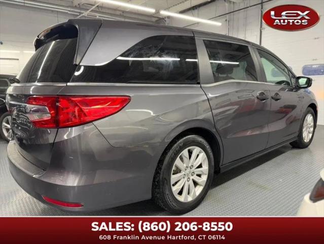 2019 Honda Odyssey LX