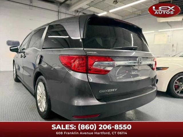 2019 Honda Odyssey LX