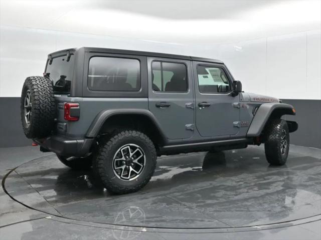 2026 Jeep Wrangler 4-Door Rubicon 4x4