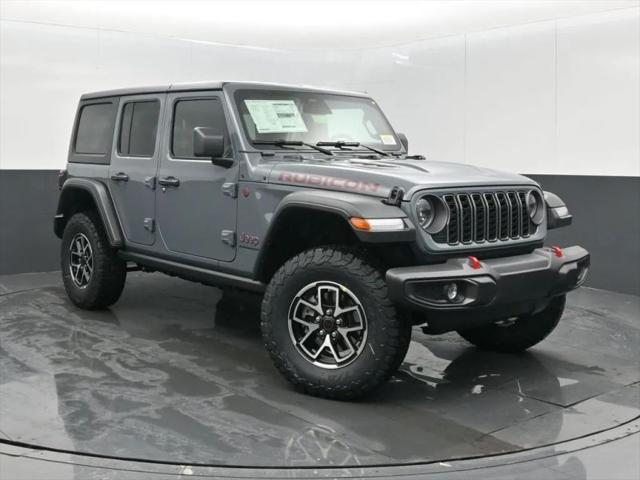 2026 Jeep Wrangler 4-Door Rubicon 4x4