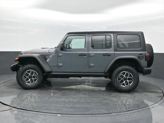 2026 Jeep Wrangler 4-Door Rubicon 4x4