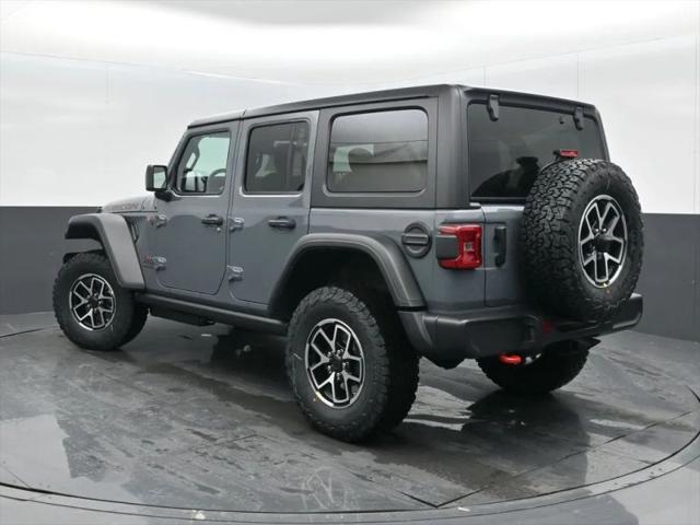 2026 Jeep Wrangler 4-Door Rubicon 4x4