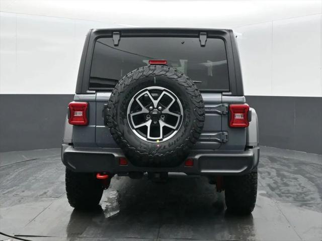 2026 Jeep Wrangler 4-Door Rubicon 4x4