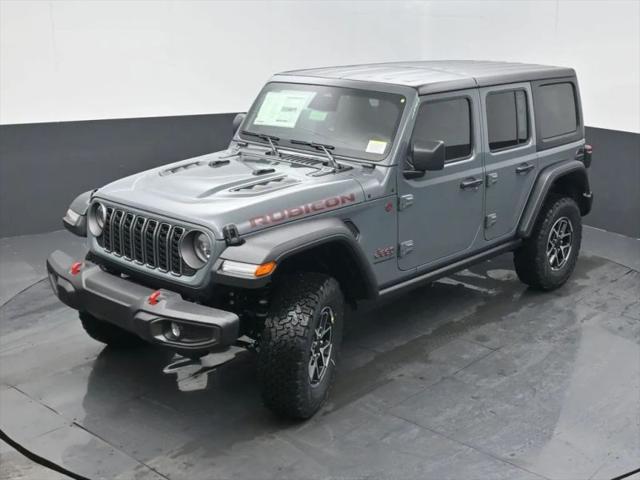 2026 Jeep Wrangler 4-Door Rubicon 4x4