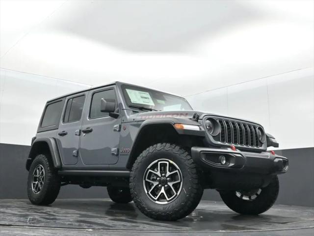 2026 Jeep Wrangler 4-Door Rubicon 4x4