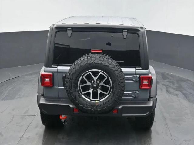 2026 Jeep Wrangler 4-Door Rubicon 4x4