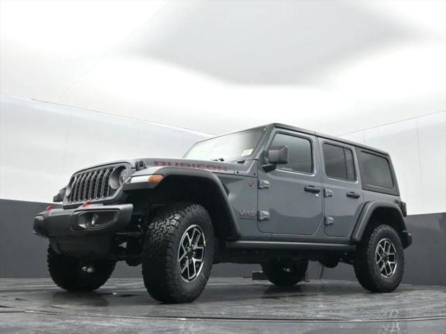 2026 Jeep Wrangler 4-Door Rubicon 4x4