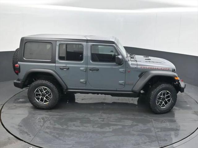 2026 Jeep Wrangler 4-Door Rubicon 4x4