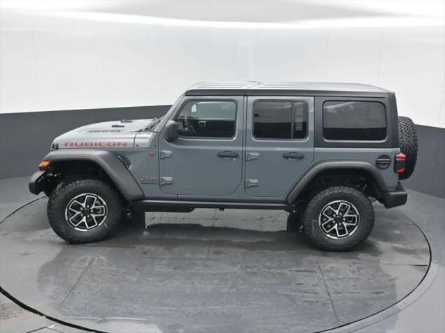 2026 Jeep Wrangler 4-Door Rubicon 4x4