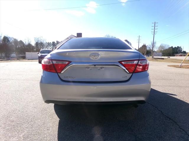 2015 Toyota Camry XLE