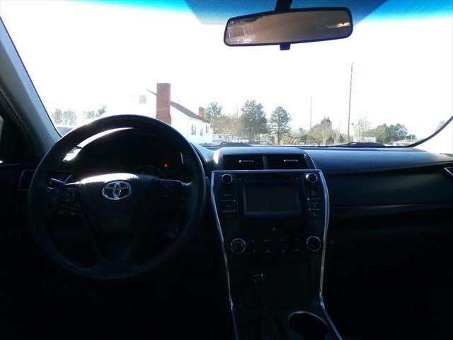 2015 Toyota Camry XLE