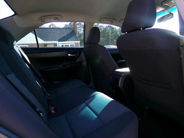 2015 Toyota Camry XLE