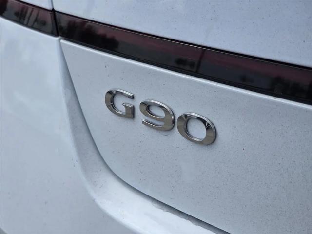 2026 Genesis G90 3.5T E-SC MHEV AWD