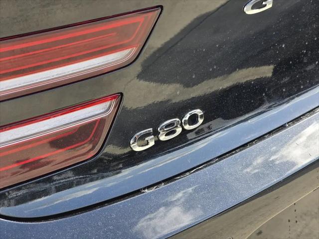 2026 Genesis G80 2.5T Advanced AWD