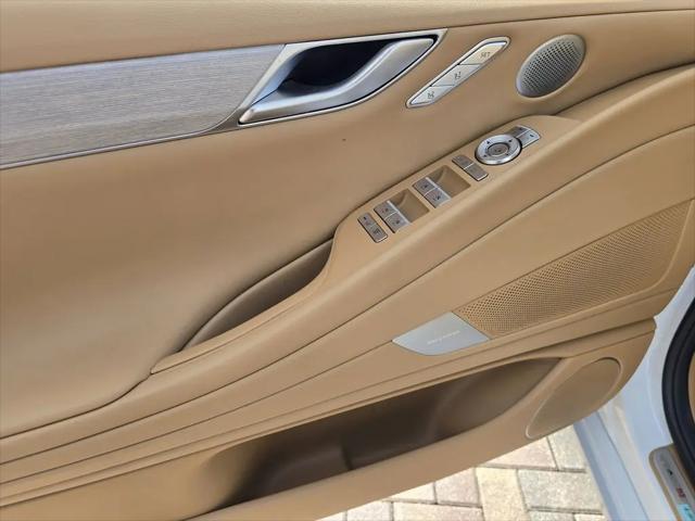 2026 Genesis G80 2.5T Advanced AWD