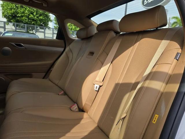 2026 Genesis G80 2.5T Advanced AWD