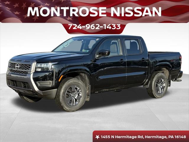 2026 Nissan Frontier Crew Cab SV 4x4 for sale in Hermitage, PA
