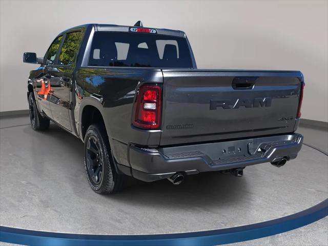 2026 Ram 1500 Big Horn Crew Cab 4x4 5'7" Box