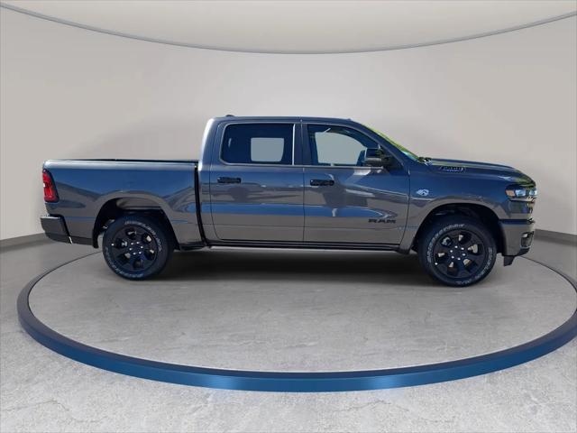 2026 Ram 1500 Big Horn Crew Cab 4x4 5'7" Box