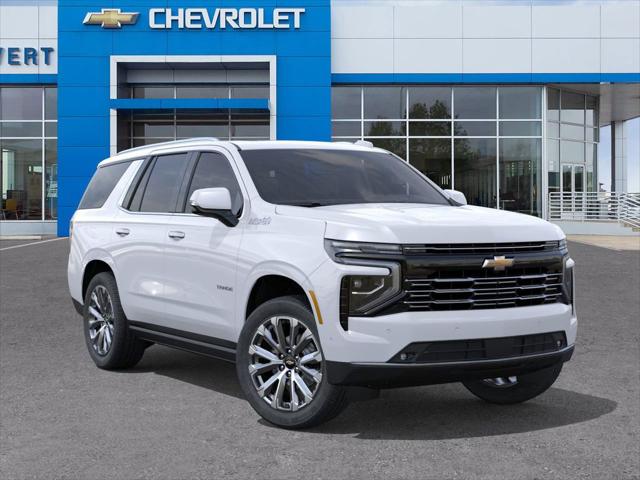 2026 Chevrolet Tahoe 4WD High Country