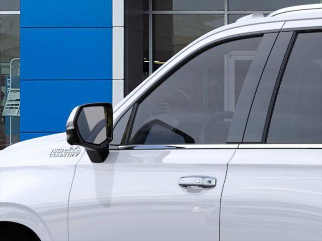 2026 Chevrolet Tahoe 4WD High Country