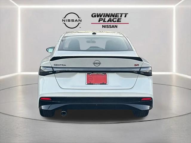 2026 Nissan Sentra SR