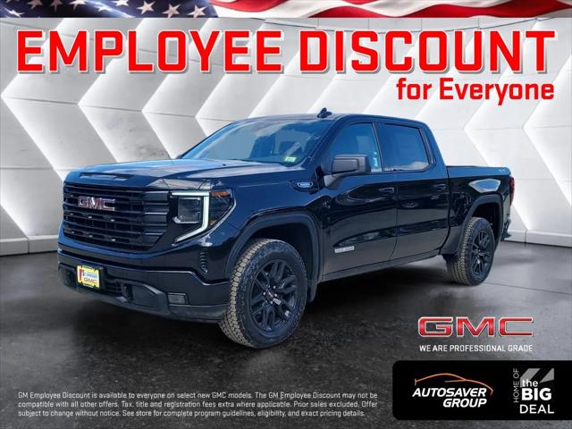 2026 GMC Sierra 1500 Crew Cab, Short Bed, Elevation, 4WD for sale in Saint Johnsbury, VT