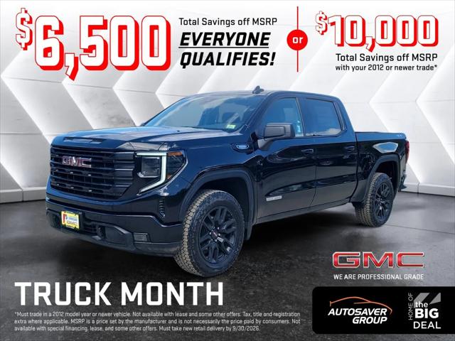 2026 GMC Sierra 1500 Crew Cab, Short Bed, Elevation, 4WD for sale in Saint Johnsbury, VT