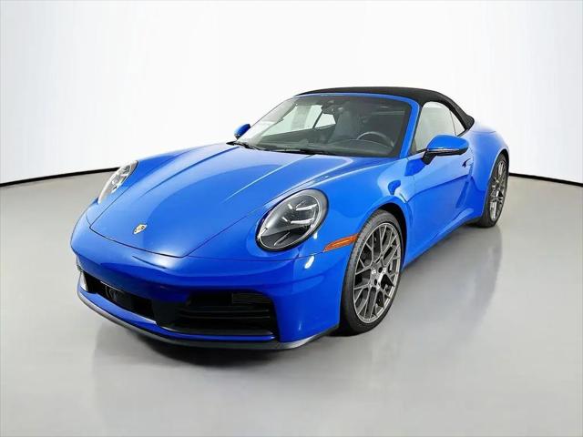 2025 Porsche 911 Carrera Cabriolet for sale in Orlando, FL