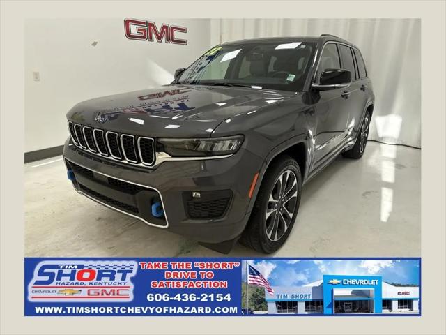 2022 Jeep Grand Cherokee Overland 4x4 for sale in Hazard, KY