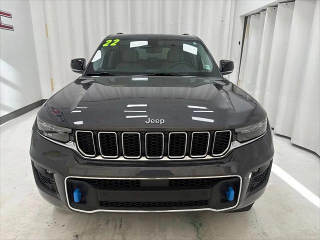 2022 Jeep Grand Cherokee Overland 4x4