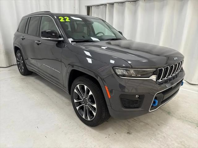 2022 Jeep Grand Cherokee Overland 4x4