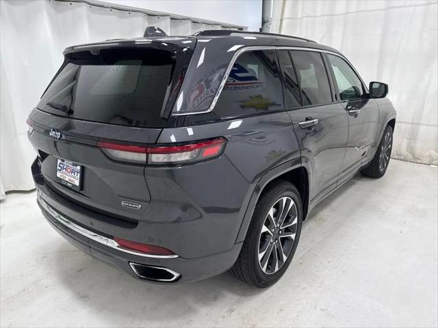 2022 Jeep Grand Cherokee Overland 4x4