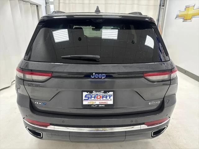 2022 Jeep Grand Cherokee Overland 4x4