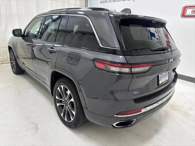 2022 Jeep Grand Cherokee Overland 4x4