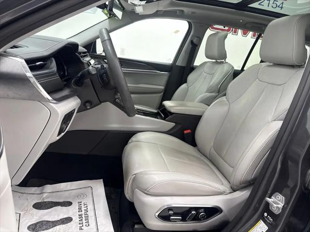 2022 Jeep Grand Cherokee Overland 4x4