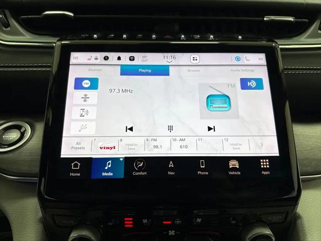 2022 Jeep Grand Cherokee Overland 4x4