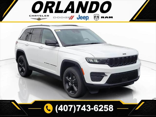 2025 Jeep Grand Cherokee Altitude X 4x2 for sale in Orlando, FL