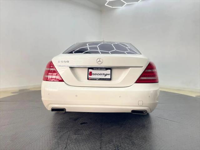 2011 Mercedes-Benz S 550 S 550