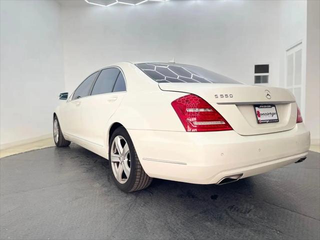 2011 Mercedes-Benz S 550 S 550