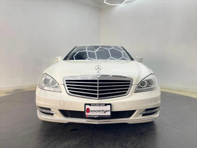 2011 Mercedes-Benz S 550 S 550